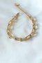 316L Steel Gold Color Tiffany Model Women's Bracelet