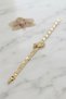 Gold Color Brass Zircon Stone Snake Model Women's Bracelet