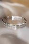 316L Steel Roman Numeral Silver Color Bracelet Handcuffs