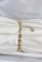 Xuping Butterfly Model Gold Color Women's Bracelet - 2