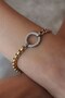 Steel Mix Color Women's Bracelet - 2
