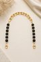Elegant Pearl Design Chain with Bag Handle and Bag Front Use Decorative Chain with Pearls (45 cm)