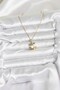 316L Steel Chain Gold Color Chirtsmas Bell Model Christmas Themed Women's Necklace - 2
