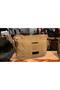 Casual Shoulder Bag Cotton Postman Laptop School Travel Daily Vintage Retro Camel - 7