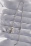 316L Steel Chain Silver Color Zircon Stone Star Figure Oval Necklace - 2