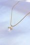 316L Steel Gold Color Italian Chain Model Pawn Figure Women's Necklace - 2