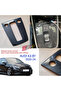 Audi A3 Carbon Pattern Accessory Trim - A3 8Y Center Panel Trim