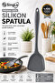 (1 Piece) Hard Silicone Heat Resistant Fireproof Non-Stick Spatula