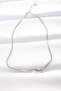 316L Steel Silver Color Necklace - 2