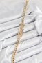 Brass Zircon Stone Butterfly Model Gold Color Women's Bracelet - 2