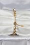 316L Steel Gold Color Charm Women's Bracelet - 2