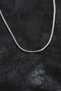 316L Steel Venetian Chain Model Silver Color Men's Necklace