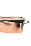 Handmade Chef Type Thick 1.5mm Copper Fish Boiler 40×15cm - 4