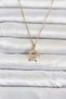 316L Steel Chain Gold Color Caretta Caretta Model Women's Necklace