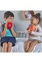 Set mascote din plus Numberblocks - Unu & Doi - 3