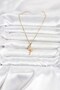 316L Steel Chain Gold Color Flamingo Model Women's Necklace - 2