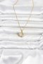 316L Steel Chain Gold Color Zircon Stone Rabbit Model Women's Necklace - 2