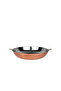 Handmade Thick 1.5mm Copper Modern Wide Pan 29×6cm