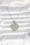 316L Steel Silver Color Ayetel Kürsi Written Necklace - 2