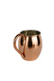 Modern Handmade Classic Copper Cup 8X10Cm - 4