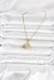 316L Steel Chain Gold Color Planet Model Women's Necklace - 2