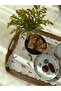 49X35Cm Embroidered Cut-Out Hole Tray Cover. Peony Model - 3