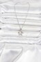 316L Steel Chain Silver Color Caretta Caretta Model Women's Necklace - 2