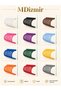 Beta Rest Area Fish Nest Beta Halfmoon Production Tube (Mixed Color) - 2