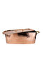 Handmade Chef Type Thick 1.5mm Copper Fish Boiler 40×15cm - 3