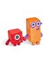 Set mascote din plus Numberblocks - Unu & Doi - 6