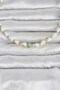 Natural Sea Shell Stringed Evil Eye Model Necklace
