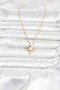 316L Steel Chain Gold Color Polar Star Model Women's Necklace - 2