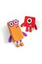 Set mascote din plus Numberblocks - Unu & Doi - 5