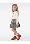 Bow-Tie Balloon Fit Cotton Gingham Skirt - 2