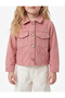 Star Detailed Cotton Covered Pocket Long Sleeve Denim Jacket - 2
