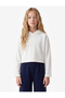 Long Sleeve Basic Hooded School Sweatshirt - 2