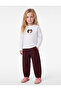 Cotton Long Sleeve Crew Neck Cat Printed T-Shirt