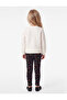 Elastic Waist Heart Patterned Cotton Leggings - 3