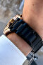 100% Original Black Steel Cord Bracelet Gift All Functions Active Men's Wristwatch - 7