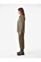 Normal Waist Lace-Up Three-Thread Pocket Sweatpants - 2