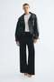 Wide tailored trousers - 4