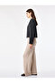 Long Sleeve Crew Neck Buttoned Basic Cardigan - 3