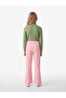 Basic Spanish Style School Trousers with Elastic Waistband - 3