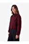 Long Sleeve Zippered Bomber Jacket with Pockets - 2