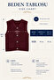 Metal Button Detailed V-Neck Knitted Sweater Vest - 3