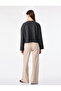 Long Sleeve Crew Neck Buttoned Basic Cardigan - 4