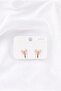 Steel Children's Earrings - Clip-On (Non-Pierced) - Butterfly Model - for Non-Pierced Ears!