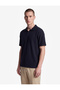 Regular Fit Short Sleeve Cotton Polo Neck T-Shirt - 2