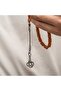 Silver Kazaz Tasseled Tight Amber Rosary - 3