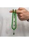 Pressed Amber Prayer Beads - 4